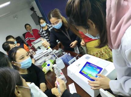 南寧市場監督局采購25臺農殘速測儀