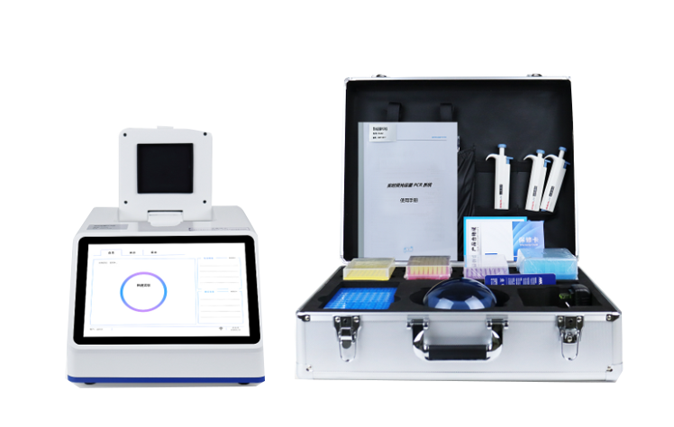 四通道32孔非洲豬瘟檢測儀 YT-ZW432